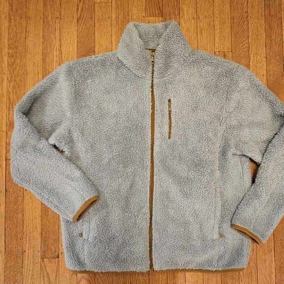 Girlfriend Collective Ice Recycled Full-zip FleeceSize S - Picture 2 of 9